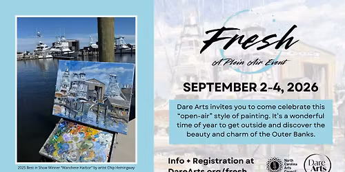 Fresh- A Plein Air Event