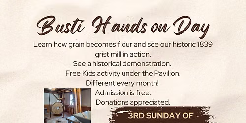 August Hands On Day