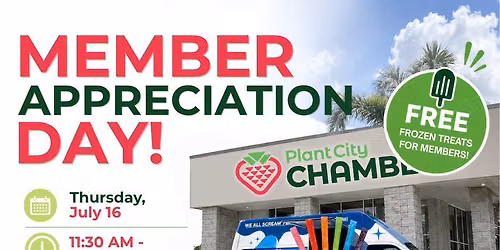 Member Apprecation Day