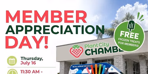 Member Apprecation Day