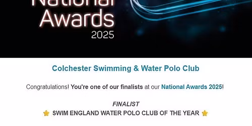 Swim England National Awards