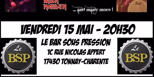 Concert Spitting Images 