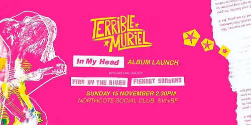 In My Head Album Launch