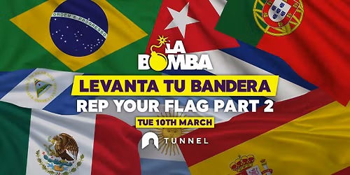 La Bomba \/ Levanta Tu Bandera \/ Rep Your Flag Part 2