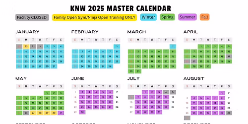 KNW Tier 1 WNL Qualifier #3 Flow Course
