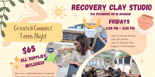 Create & Connect Teens Night