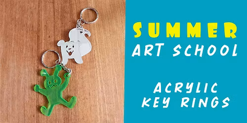 Beginner laser cutting - Acrylic keyrings