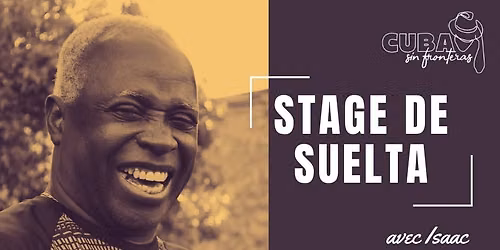 Stage de salsa suelta avec Isaac