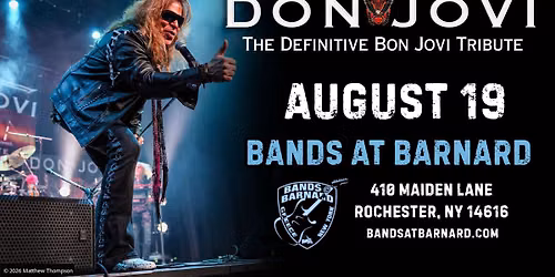 Don Jovi - The Definitive Bon Jovi Tribute @ Bands at Barnard