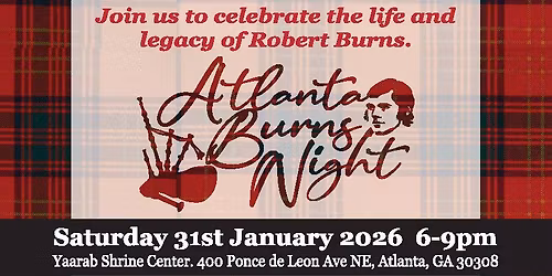 Atlanta Burns Night