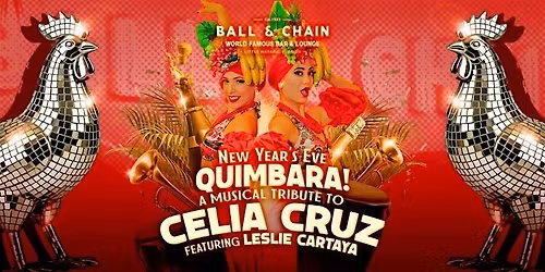 New Year's Eve Party: Quimbara!