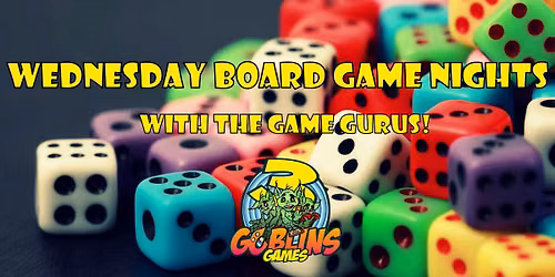 Wednesday Board Games Night