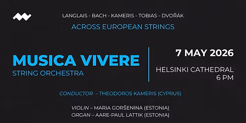 Across European Strings - Helsinki Concert