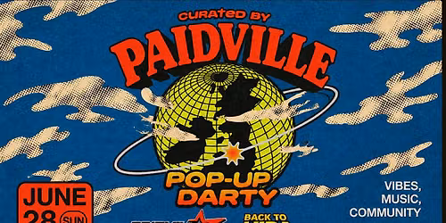 PaidVille Pop-Up Darty