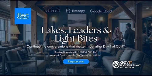 Lakes, Leaders & Light Bites