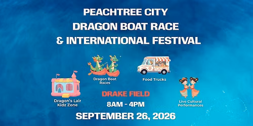 Peachtree City Dragon Boat Race & International Festival