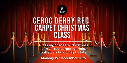 Ceroc Derby Red Carpet Christmas Class