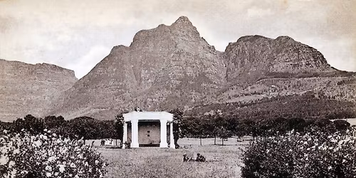 The Brooding Spirit - The Inaugural University of Cape Town Heritage Walking Tour