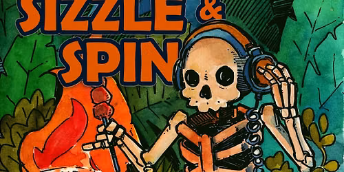 Sizzle & Spin: Show day Edition @ Lost in Asia