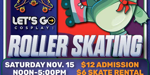 Cosplay Roller Skating