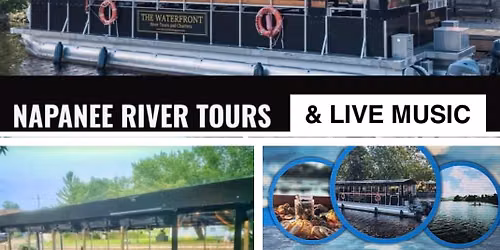 Napanee River Boat Tour with Live Music ๐ถ