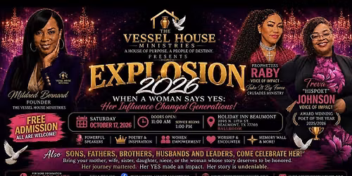 Explosion 2026-When a Woman Says Yes: Her Influence Changed Generations