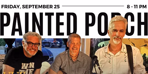 Free Live Music | Painted Porch