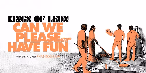 Kings of Leon at Co-op Live