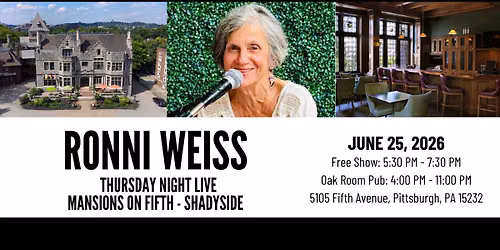 Ronni Weiss - Thursday Night Live