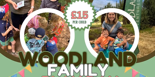 May Half Term - Woodland Family Play Day 