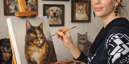 Meet Ashley Reid Pet Portrait Artist
