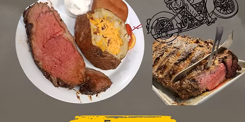 Prime Rib Special @ The Cathouse Lounge