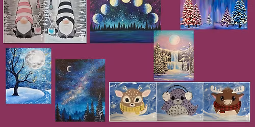 Paint and Sip Events