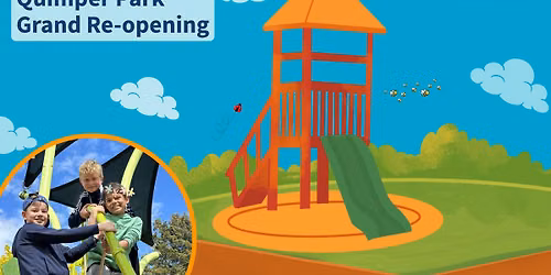 Quimper Park Playground Grand Re-opening