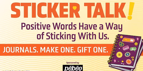 Sticker Talk!