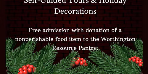 Orange Johnson Christmas Open House