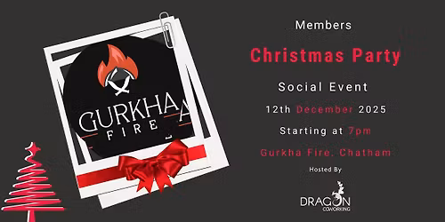 Members Exclusive - Christmas Party