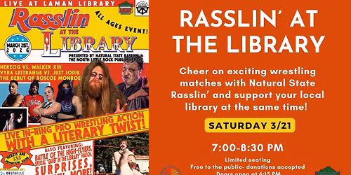 Rasslin' At The Library