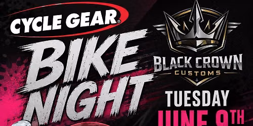 Cycle Gear Bike Night