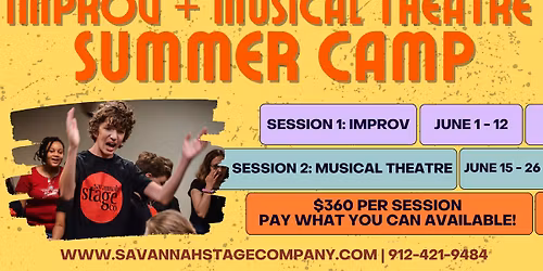 (it)'s B.I.G. Improv and Musical Theatre Summer Camps!