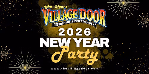 Ring in 2026 at The Village Door \u2013 The Ultimate NYE Party