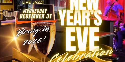 \u2b50\ufe0fNew Year\u2019s Eve Celebration \ud83d\udcab Special Guest Singer \u2b50\ufe0fKitt Moran\u2b50\ufe0f with \u2b50\ufe0fTony Boffa Quintet\u2b50\ufe0f
