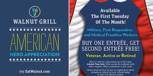 American Hero Appreciation BOGO