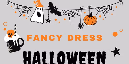 Fancy Dress Halloween Party! \ud83d\udc7b