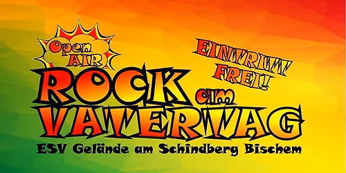 Rock am Vatertag beim ESV Bischofsheim