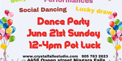 First Day of Summer Social Dance Party