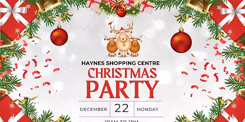 \ud83c\udf84CHRISTMAS PARTY \/\/ FREE FAMILY FUN \ud83c\udf85