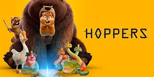 Cinema on Sistrunk: Hoppers & Heroes Community Movie Night