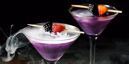 Halloween Cocktail Masterclass