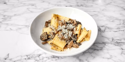 Hands-On: Pappardelle ai Funghi